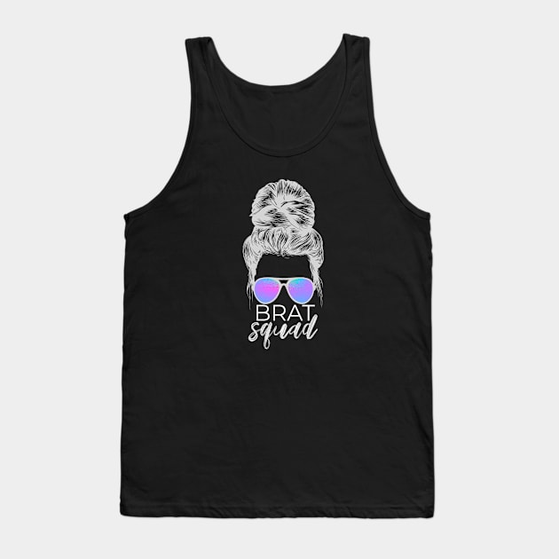 Brat Squad Tank Top by Garcia Goodies